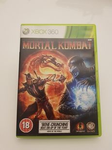 Mortal Kombat 9 - XBOX 360