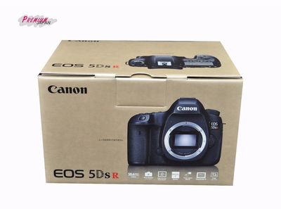 Canon Eos 5ds R Moldura Completa 50.6mp Câmera Digital Japão Modelo Novo