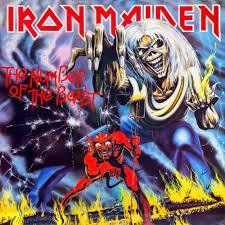 CD Iron Maiden - The Number Of The Beast