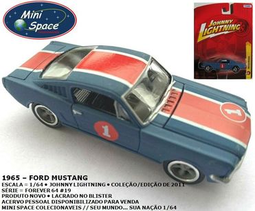 Johnny Lightning 1965 Ford Mustang 1/64