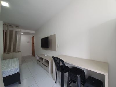 Flat para Venda em Recife, Boa Viagem, 1 Dormitório, 1 Banheiro, 1 Vaga