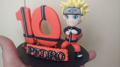 Topo de Bolo Naruto