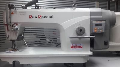 Maq de Costura Reta Ind Sunspcial Mod Ss9901d,com Led,direct Drive