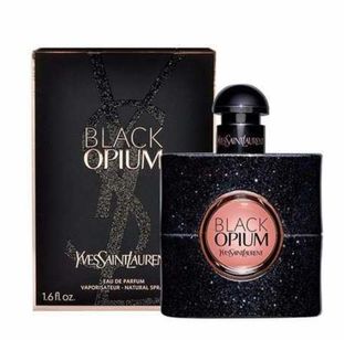 Yves Saint Laurent Black Opium Edt 90ml Feminino
