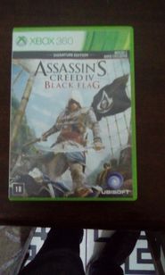 Assassin's Creed IV Black Flag Original Usado XBOX 360