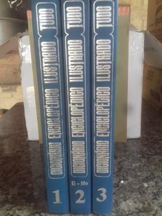 Dicionário Enciclopédico Tudo - 1977