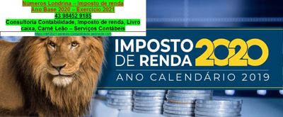 Consultoria Ponta Grossa em Imposto de Renda 2023 e Contabilidade Cons
