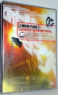 DVD Linkin Park - Frat Party At The Pankake Festival