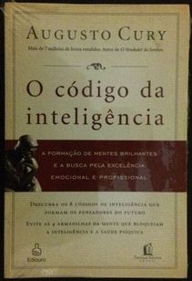 4 Livros pelo Valor de 1 do Augusto Cury, Novo!