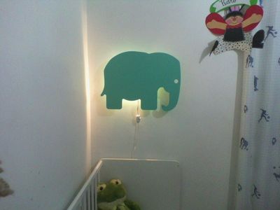Luminaria Modelo Elefante