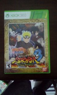 Naruto Shippuden Ultimate Ninja Storm 3 Full Burst Original Usado XBOX 360