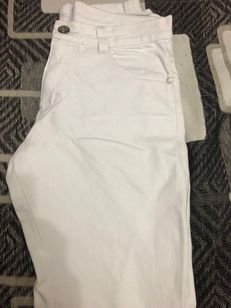 Calça Branca Jeans