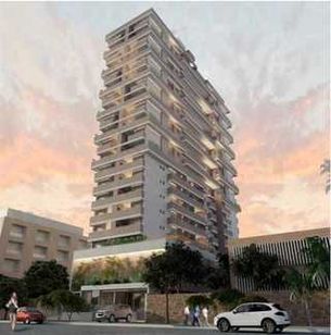 Apartamento com 146.28 m² - Forte - Praia Grande SP