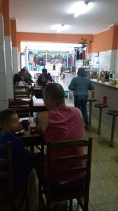 Restaurantes no Centro do Jardins das Oliveiras