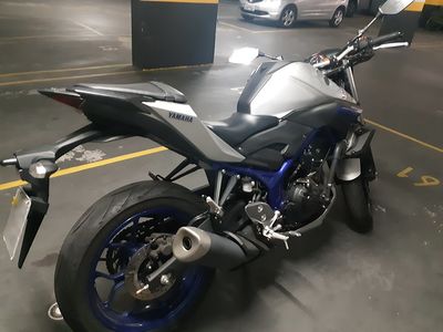 Yamaha MT 03 (ABS) 2017