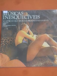 Lp - Músicas Inesquecíveis - 1974
