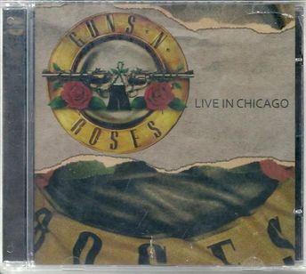 CD Guns N' Roses - Live in Chicago (raridade)