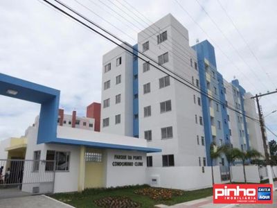 Apartamento 02 Dormitórios, Venda, Residencial Parque da Ponte Condomínio, Bairro Ponte do Imaruim, Palhoça
