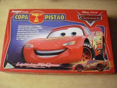 Jogo Copa Pistão Disney Pixar Completo Excelente Estado ! Carros Mbq