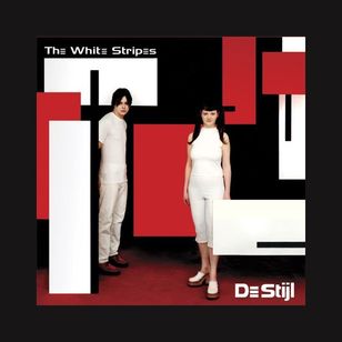 CD The White Stripes - de Stijl