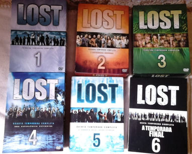 Série Lost 6 Temporadas Completas