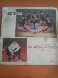 Lp Moacyr Franco - Contrastes - 1962