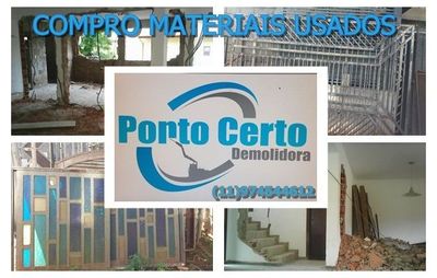 Compro Materiais de Alumínio Branco Usado em São Paulo e Região