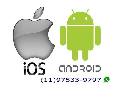 Desenvolvimento Aplicativos Android, Ios e Windows Mobile