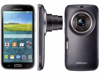 Samsung Galaxy K Zoom (preto/prata) 1 Mês de Uso