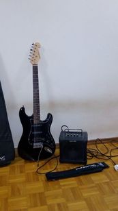 Kit Guitarra Giannini