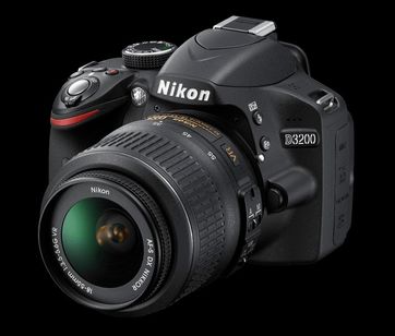 Câmera Digital Nikon D3200