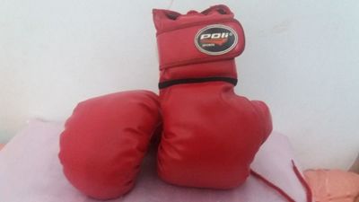 Luvas de Boxe /muay Thai Poli Sports Originais