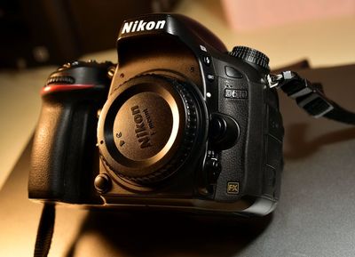 Nikon D610 (apenas o Corpo)- com Exatos 38.553