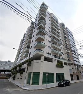 Apartamento com 37.76 m² - Ocian - Praia Grande SP