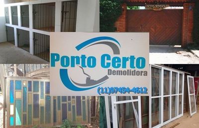Compra de Portões,portas e Janelas Usadas em São Paulo e Região