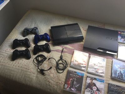 Playstation 3 2 Consoles