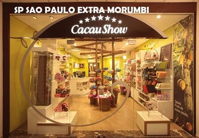 Seja um Franqueado Cacaushow em SP São Paulo Extra Morumbi