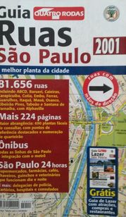 Gui de Ruas de São Paulo - 2001