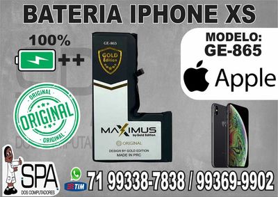 Bateria Original Apple Iphone Xs em Salvador BA