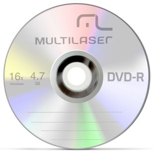 DVD Regravável