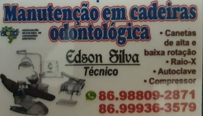 Manutenção, Consertos e Reparos em Cadeiras Odontológica, Raio -x, Can