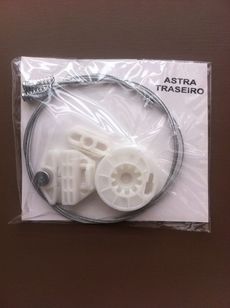 Kit Reparo para Máquina de Vidro Elétrico Astra Traseiro