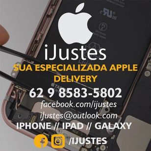 Baterias para Smartphones em Goiânia- Ijustes Especializada Apple
