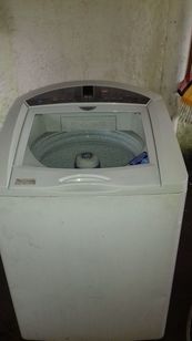 Máquina de Lavar Marca Ge - Mod. Id System 2.0 - 11kg - 220v