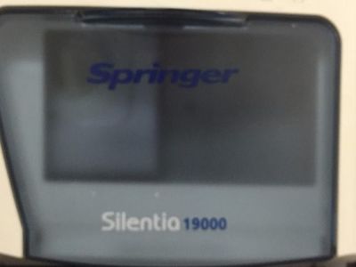 Ar Condicionado Springer Silentia 19000