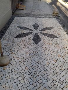 Calçada em Pedra Portuguesa Rio de Janeiro RJ