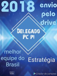 Curso Delegado Piauí