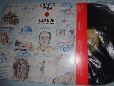 Lp John Lennon, Shaved Fish - Colet
