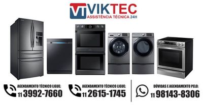 Viktec Assistência Técnica Eletrodomésticos