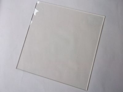 Chapa de Acrílico Transparente/ Cristal